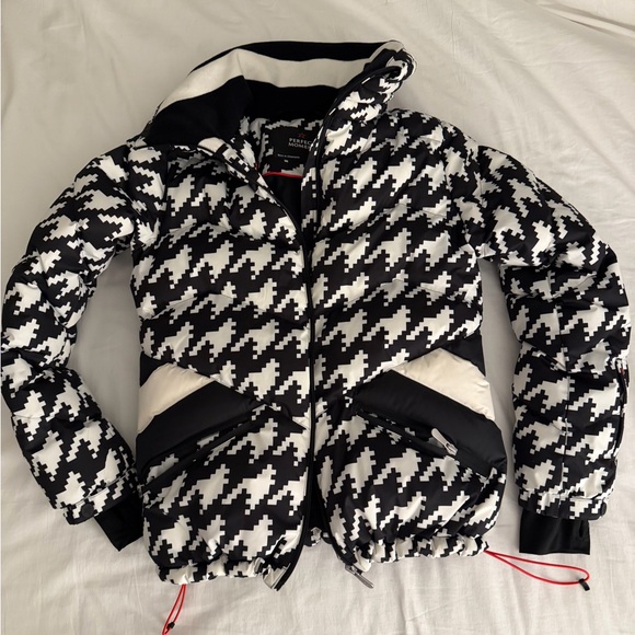 Perfect Moment Jackets & Blazers - Perfect Moment Houndstooth Puffer Jacket